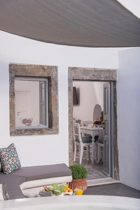 Angels Villa Santorini メガロホリ エクステリア 写真
