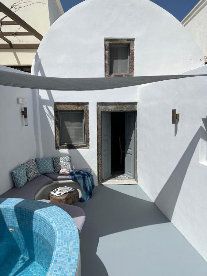 Angels Villa Santorini メガロホリ エクステリア 写真