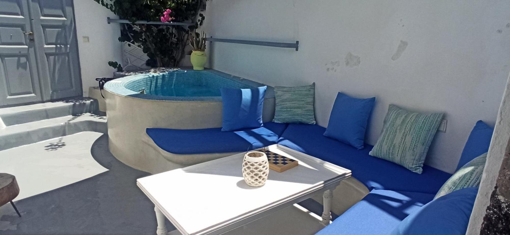 Angels Villa Santorini メガロホリ エクステリア 写真